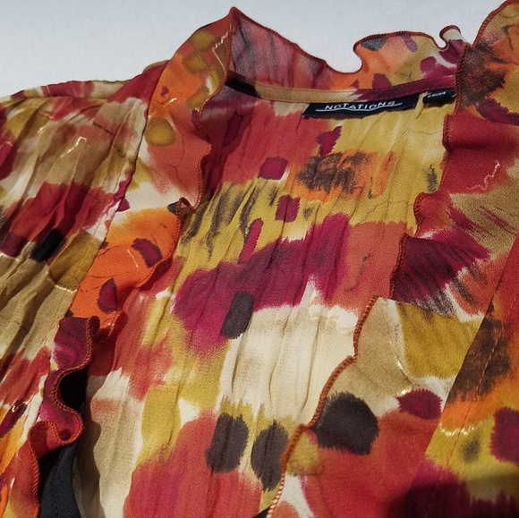 2 Piece Camisole & Blouse Notations - Picture 2 of 8